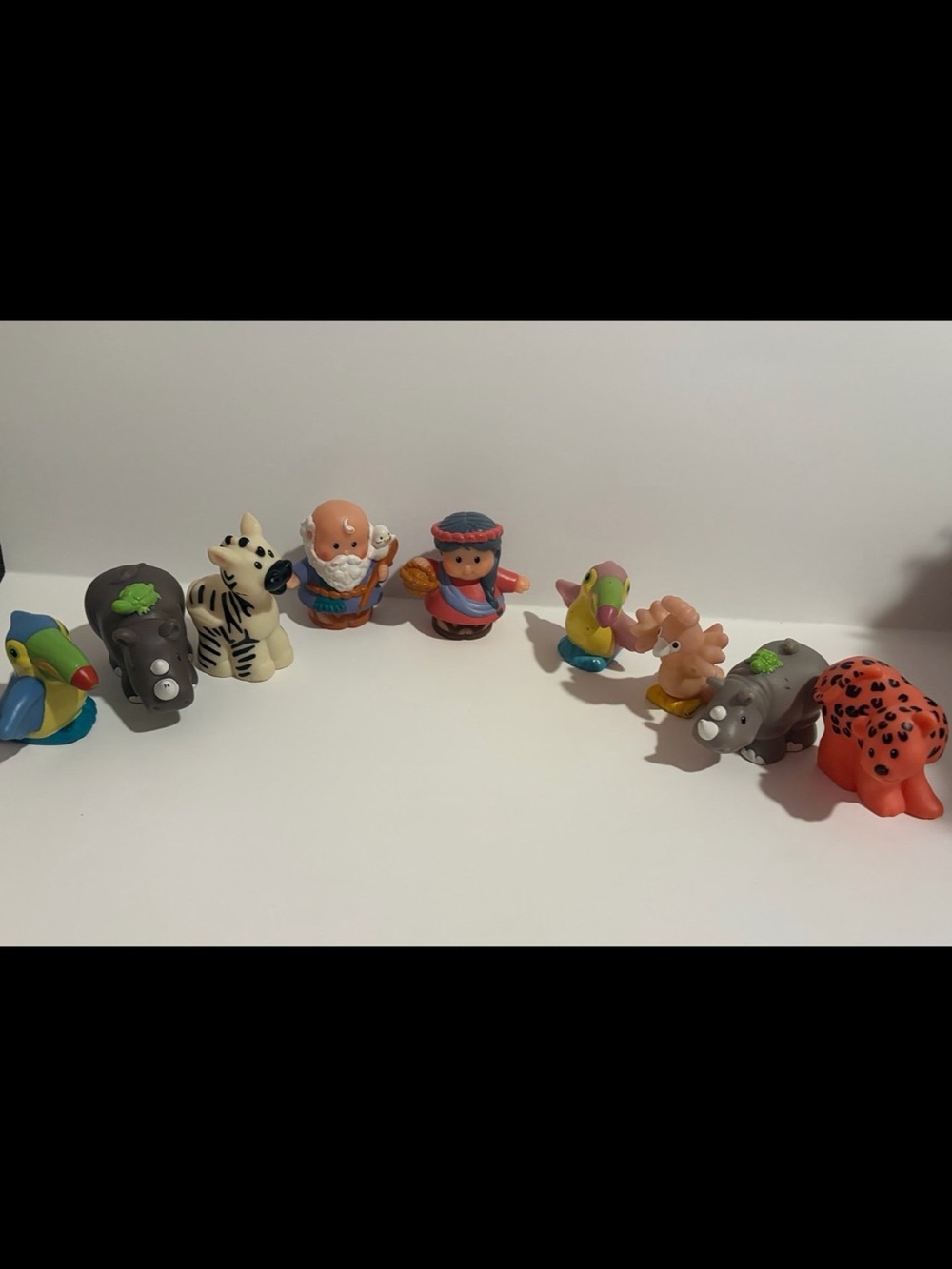 Fisher Price Noah's Ark  Little People 2002